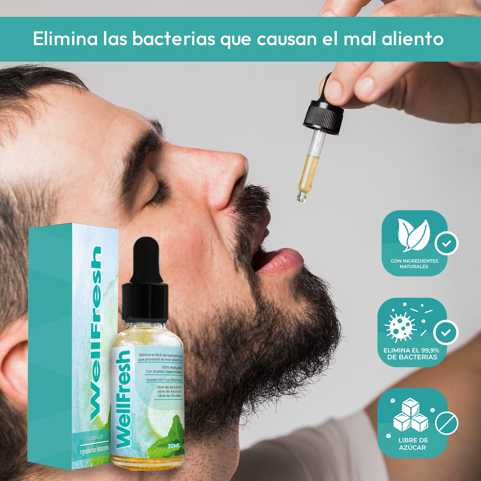Miniatura 8 de Well Fresh elimina el mal aliento